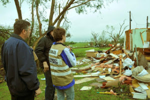 house storm damage
