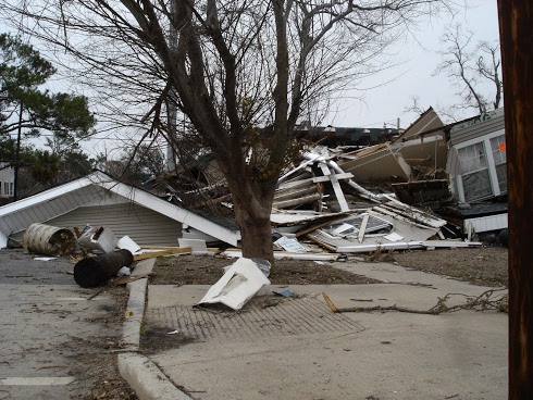 home storm damage